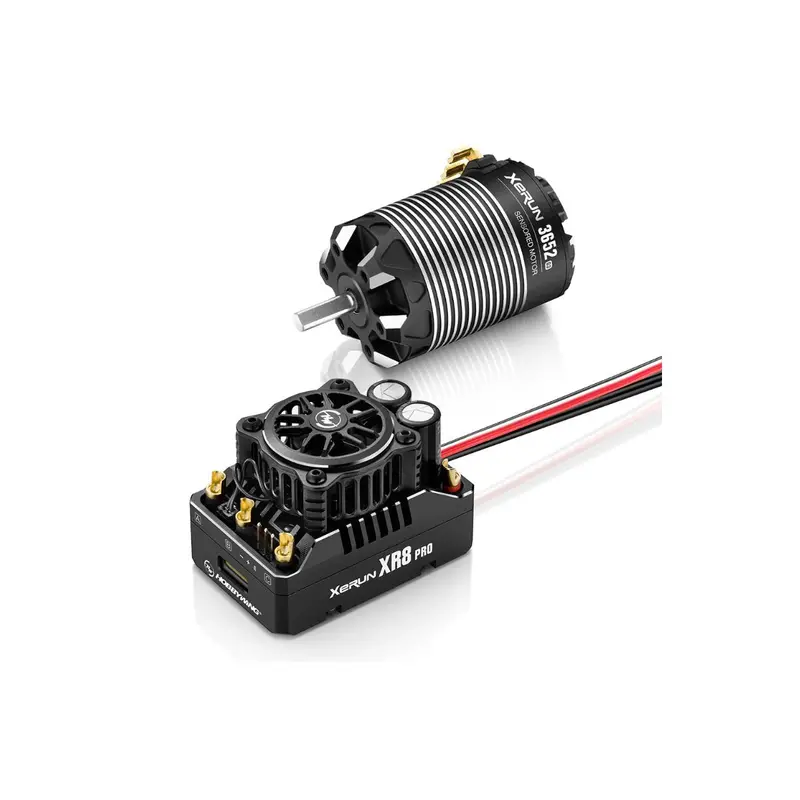 Hobbywing - Xerun Xr8 Pro G3 Esc & 3652Sd 4500Kv G3 Motor Combo (2S) 1