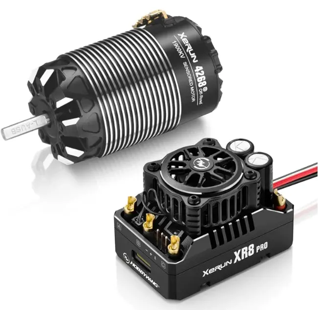 Hobbywing - Xerun Xr8 Pro G3 Esc + 4268Sd G3 Motor 2200Kv Combo, 4S 1