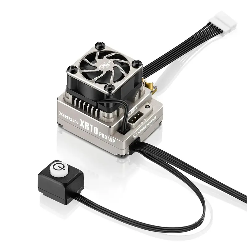 Hobbywing - Xr10 Pro Waterproof Esc 1