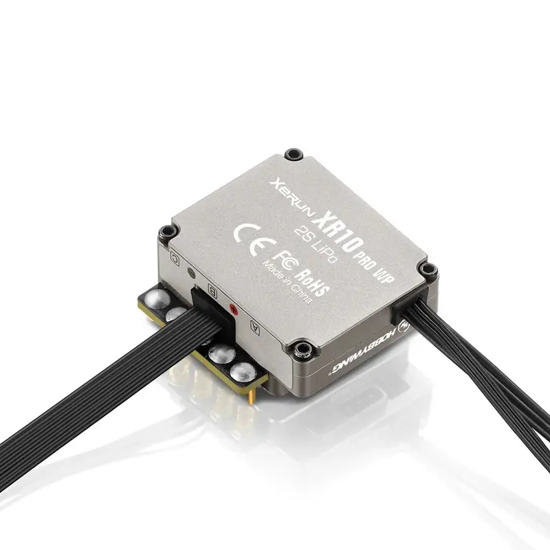 Hobbywing - Xr10 Pro Waterproof Esc 2