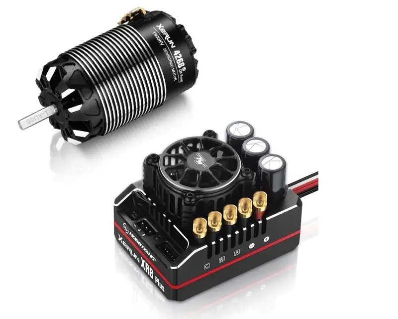 Hobbywing - Xr8 Plus Combo G2s Esc + 4268 G3 Motor (1900Kv) 1