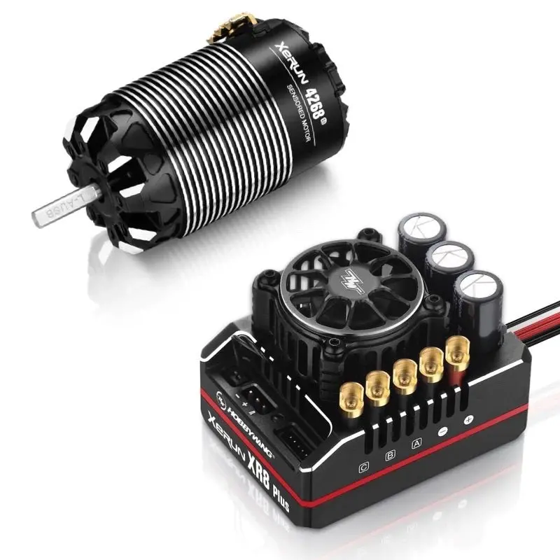 Hobbywing - Xr8 Plus Combo G2s Esc + 4268 G3 Motor (2200Kv) 1