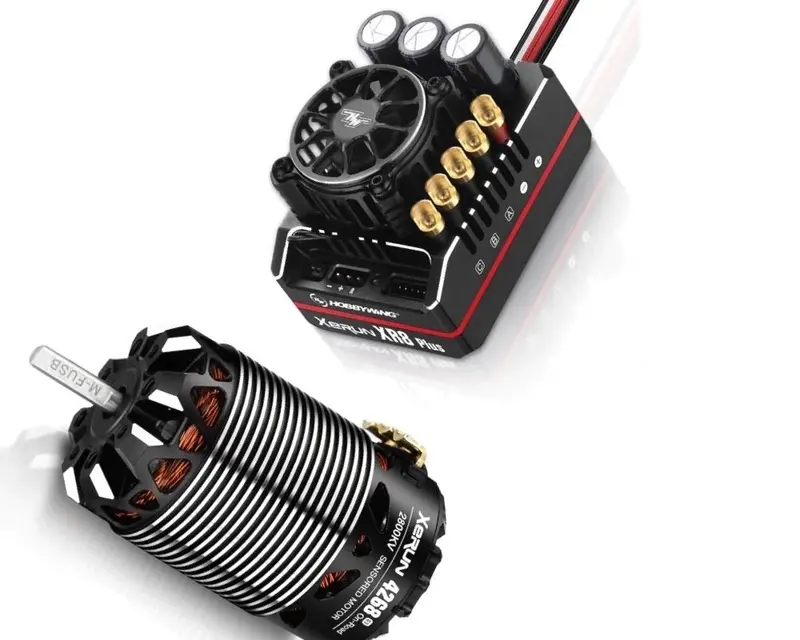 Hobbywing - Xr8 Plus Combo G2s Esc + 4268 G3 Motor (2800Kv) 1