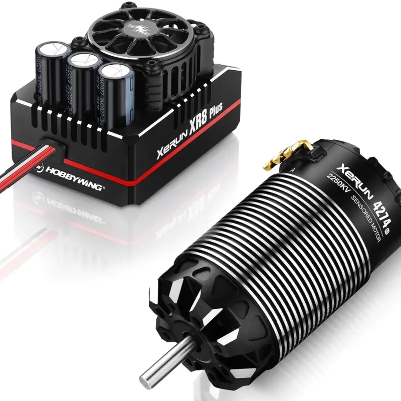 Hobbywing - Xr8 Plus Combo G2s Esc + 4274 G3 Motor (2250Kv) 1