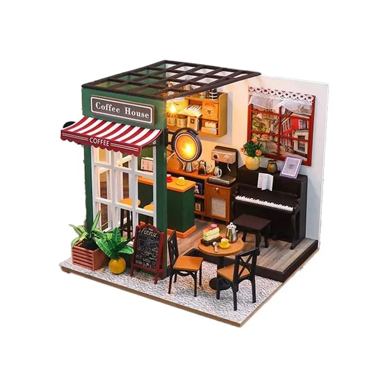 Hongda - Afternoon Cafe With Dust Cover 1
