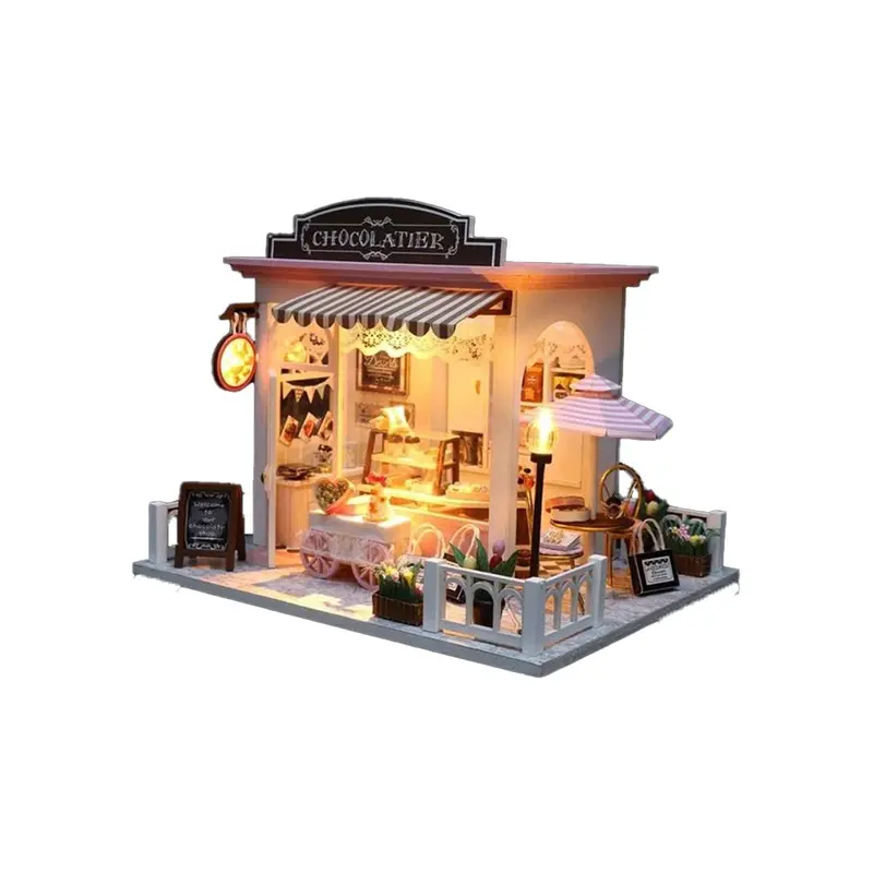 Hongda - Cocoa's Fantastic Ideas Chocolatier With Dust Cover 1