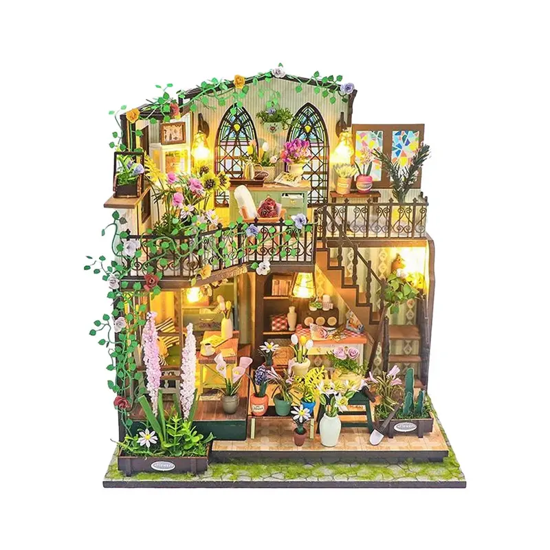 Hongda - Darcy Flower House With Dust Cover 1