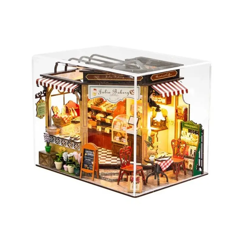 Hongda - Julia Bakery With Dust Cover 1