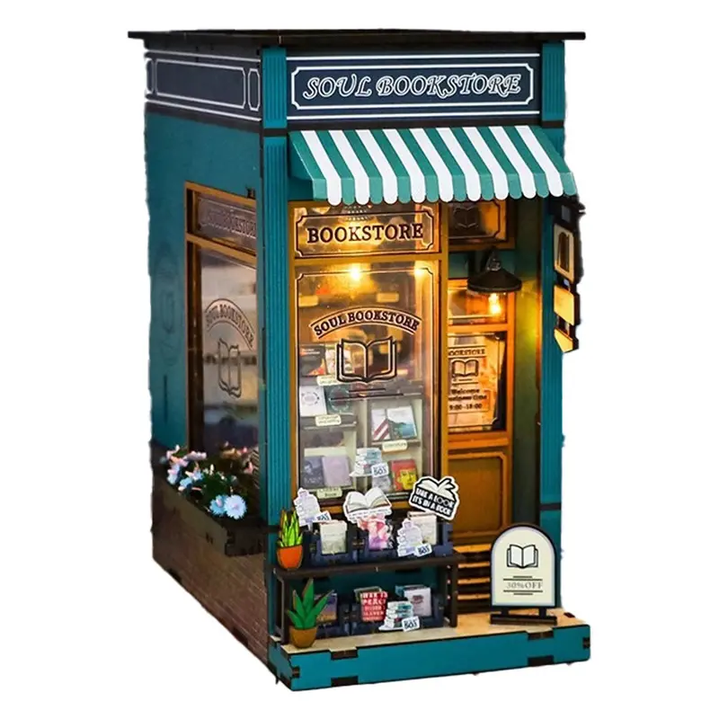 Hongda - Soul Bookstore Book Nook 1