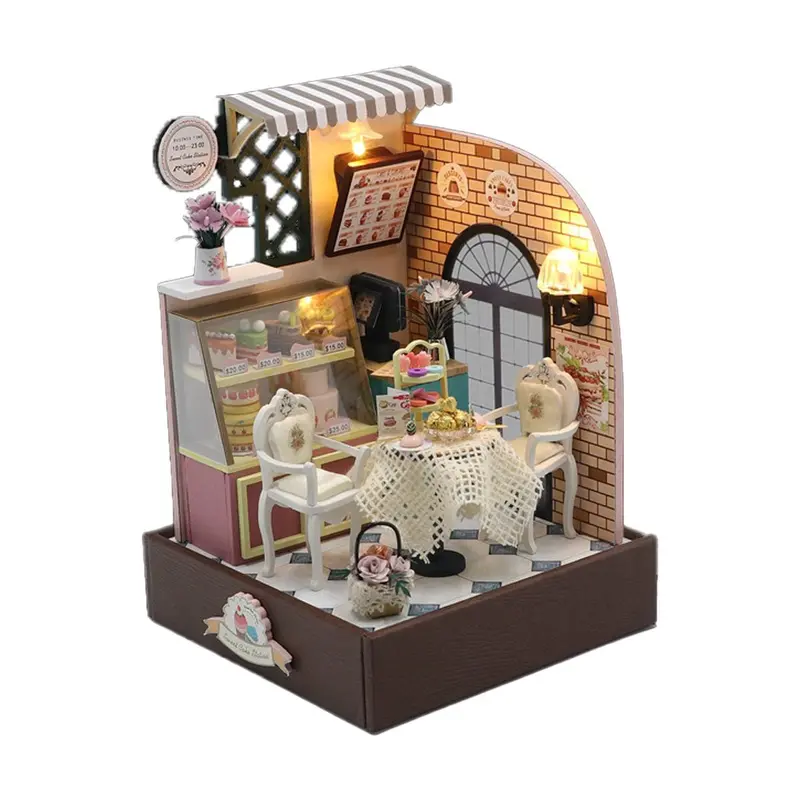 Hongda - Sweet Cake Station With Dust Cover 1