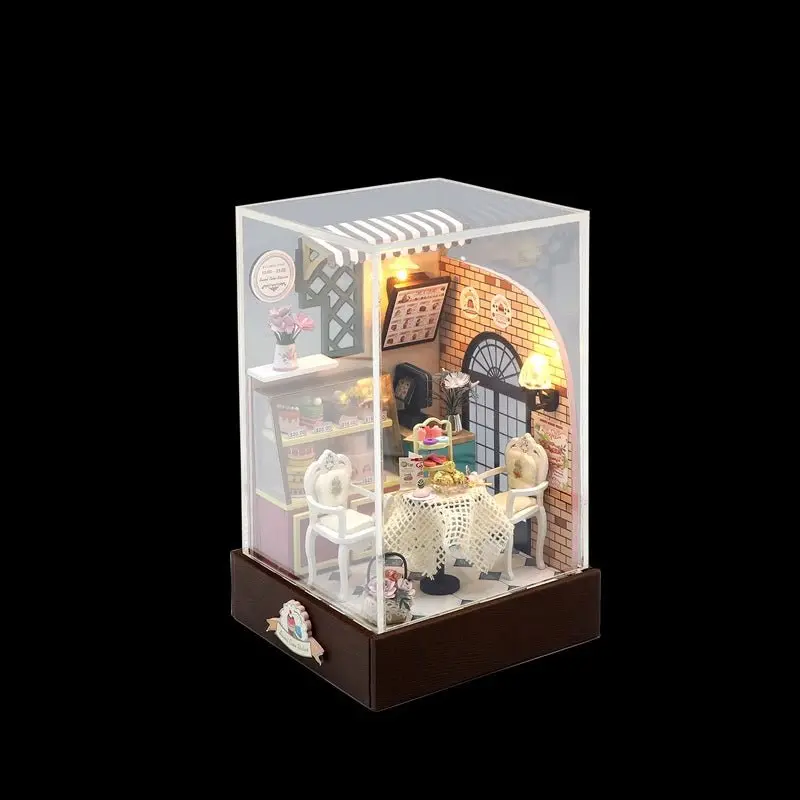 Hongda - Sweet Cake Station With Dust Cover 2