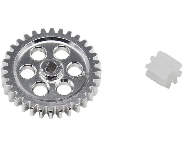 Hot Racing - 0.5M Spur Gear Conversion, For Axial Scx24 1