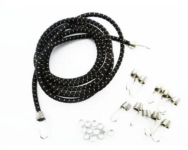 Hot Racing - 1/10 Scale Black Bungee Cord Kit 1