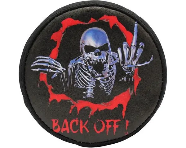 Hot Racing - 1/10 Scale Skeleton Spare Tire Cover, For Traxxas Trx4 1