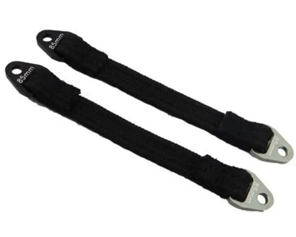 Hot Racing - 1/10 Scale Suspension Travel Limit Straps, 85Mm, 2Pcs 1