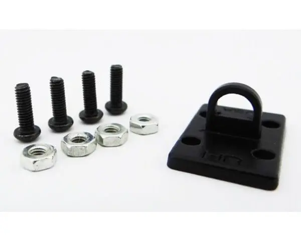 Hot Racing - 1/10 Scale Tow Shackles Mount Base, (1Pc) 1