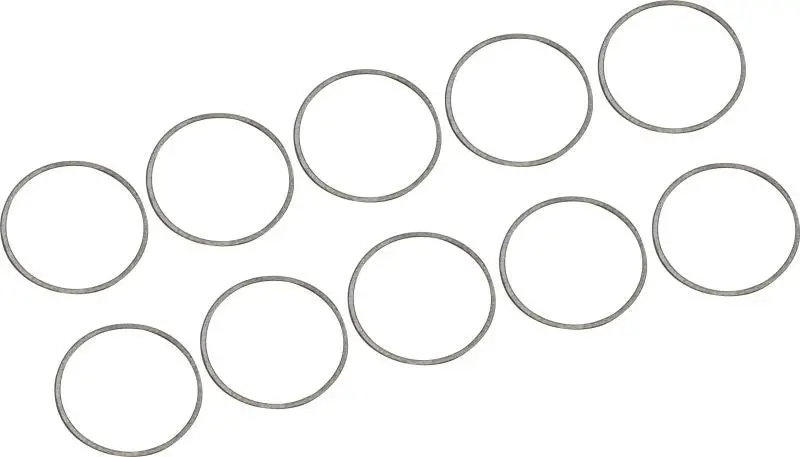 Hot Racing - 10Mm Axle Shim .02 X 10 X 11Mm 10Pcs 1