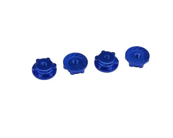 Hot Racing - 17Mm Serrated Wheel Nuts, For Traxxas Maxx / Arrma 4S Blx 1