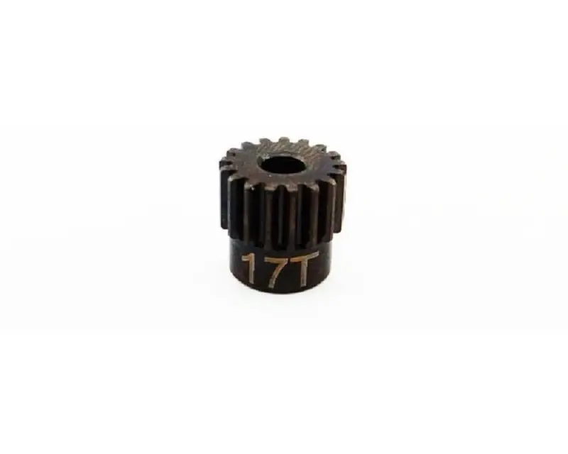 Hot Racing - 17T 0.5 Mod Hardened Steel Pinion Gear 1/8 Bore 1