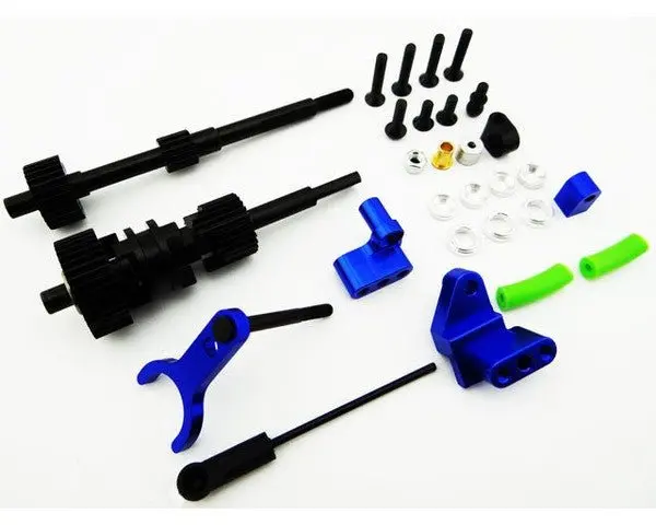 Hot Racing - 2 Speed Steel Gear Set, Axial Yeti 1