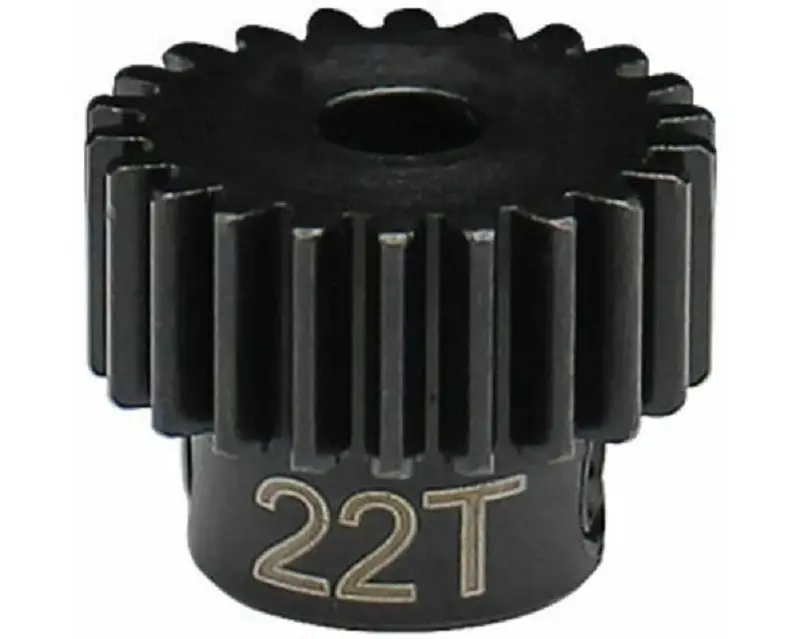 Hot Racing - 22T 0.5 Mod Hardened Steel Pinion Gear, 1/8 Bore 1