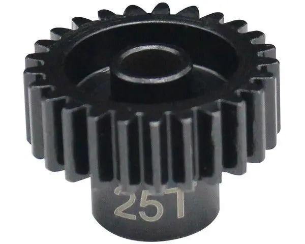 Hot Racing - 25 Tooth Steel 32 Pitch Pinion Gear, 5Mm Bore 1