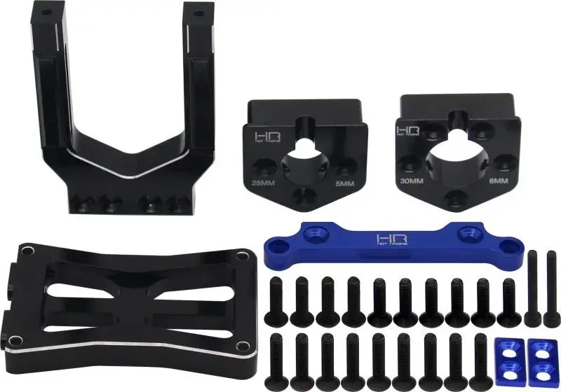 Hot Racing - 25Mm Or 30Mm Sliding Motor Mount, For X-Maxx 1