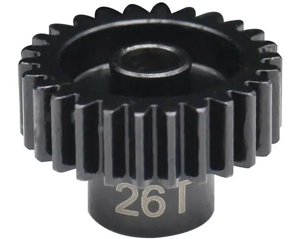 Hot Racing - 26 Tooth 32 Pitch Steel Pinion Gear, 5Mm Bore 1