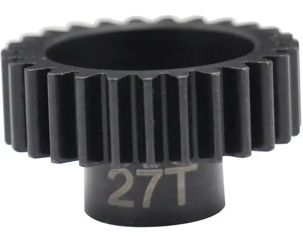 Hot Racing - 27 Tooth Steel, 32 Pitch Pinion Gear, 5Mm Bore 1