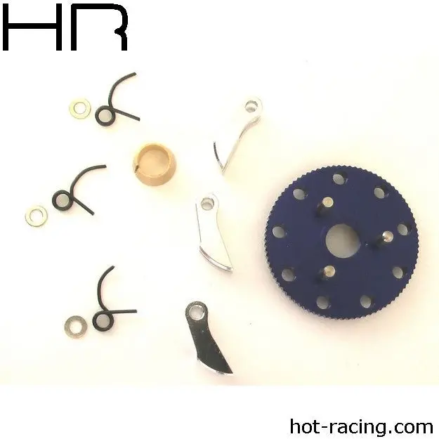 Hot Racing - 3.3 Light Weight Flywheel 3-Shoe Clutch Kit 1