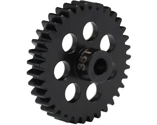 Hot Racing - 35 Tooth Steel Mod 1 Pinion Gear, 5Mm 1