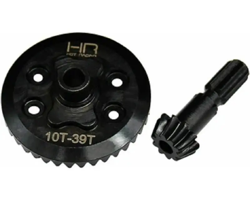 Hot Racing - 39T/10T Helical Front Gear Set, For Mini Maxx 1