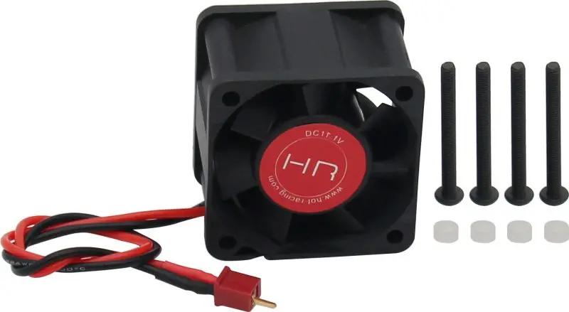 Hot Racing - 40Mm Twister Motor Cooling Fan W/ Plug 1