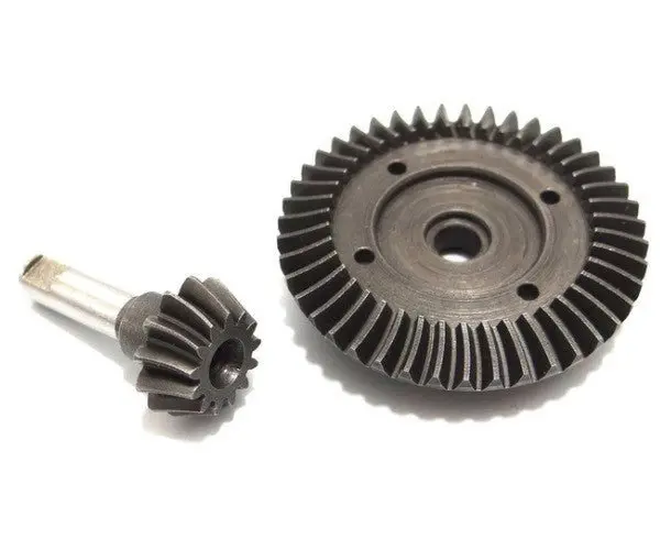 Hot Racing - 43/13 Tooth Differential Ring/Pinion Underdrive Gear Set For Axial Ax10, Wraith, Ridgecrest 1