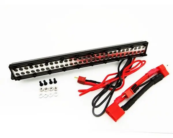 Hot Racing - 5" Light Bar With 58 Bright White Leds, Dean T-Plug 1