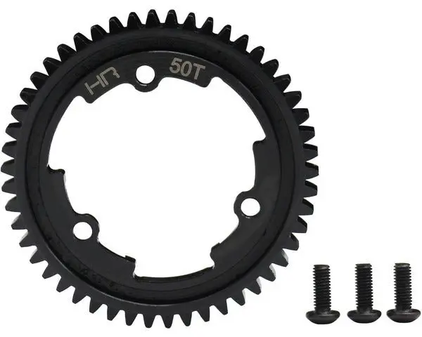 Hot Racing - 50 Tooth 1 Steel Spur Gear, For E Revo 2, X-Maxx & Xo-1 1