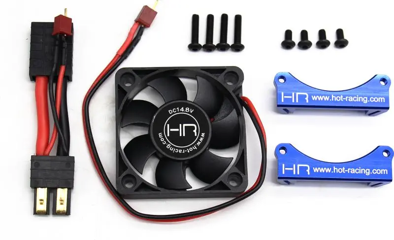 Hot Racing - 50Mm Monster Blower Motor Cooling Fan, For Traxxas X Maxx 8S 1