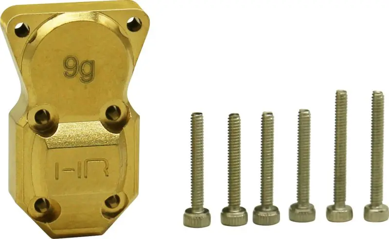 Hot Racing - 9G Brass Differential Cover, For Axial Scx24 1