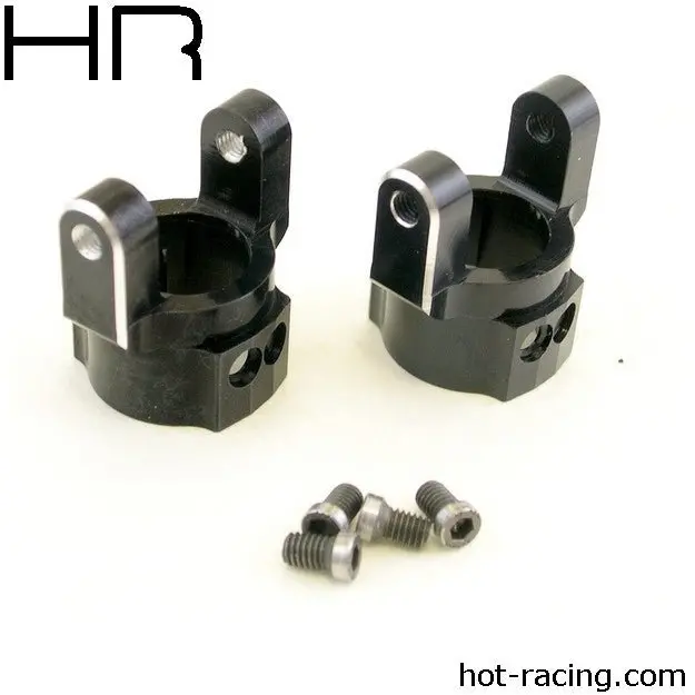 Hot Racing - Added Caster Angle C-Hubs For Axial Ax10 1