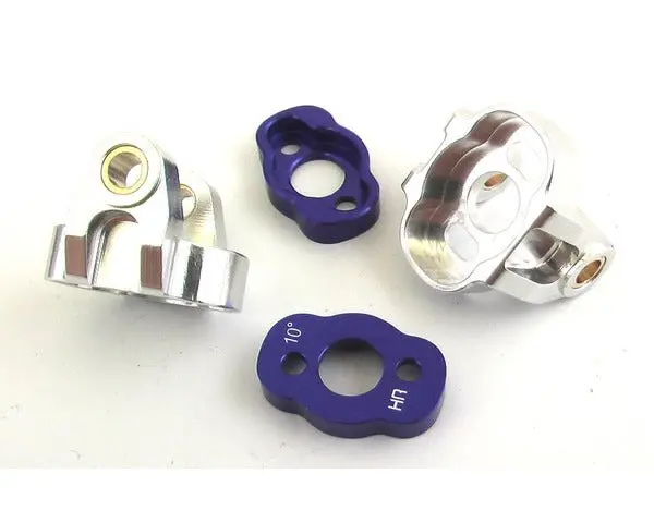 Hot Racing - Adjustable Aluminum C-Hub Carrier, For Losi 1/10 Crawler 1