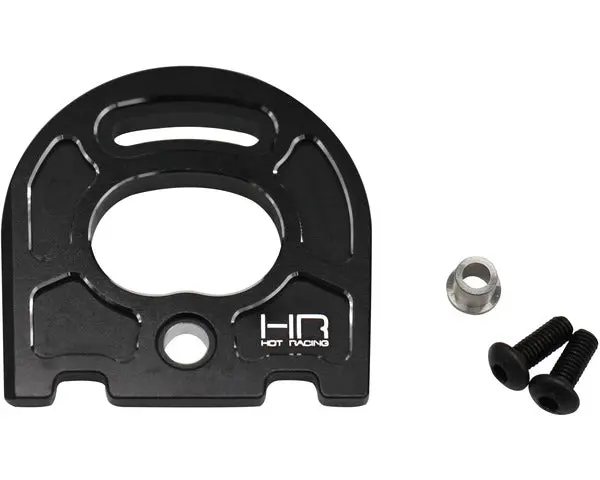 Hot Racing - Adjustable Aluminum Motor Mount, For Traxxas 4 Tec 2 1