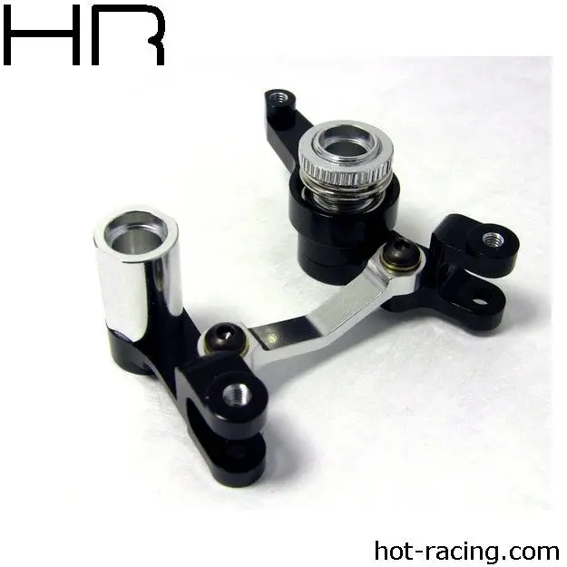 Hot Racing - Adjustable Steering Servo Saver For Traxxas Rally, Slash 4X4, Stampede 4X4 1