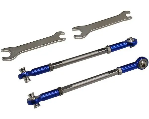 Hot Racing - Adjustable Steering Turnbuckle Toe Links, For Traxxas Ultimate Desert Racer 1