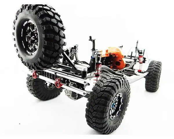 Hot Racing - Alum Rear Bumper Tire Carrier 1