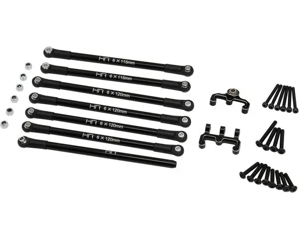 Hot Racing - Aluminum 4 Link Conversion Set W/ Mount, For Hpi Fj Venture 1