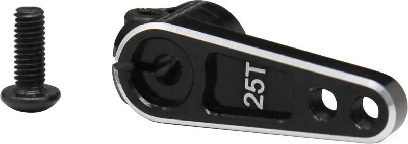 Hot Racing - Aluminum 5 Mm Off Set Servo Arm, 25 Spline 1