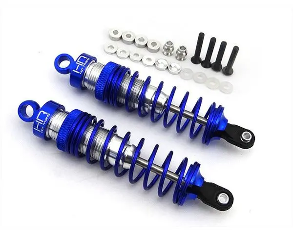 Hot Racing - Aluminum 90Mm Heavy Duty Big Bore Shocks, (2Pcs) 1