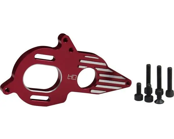 Hot Racing - Aluminum Adjustable Motor Mount, For Arrma 1/10 4X4 Blx 3S 1