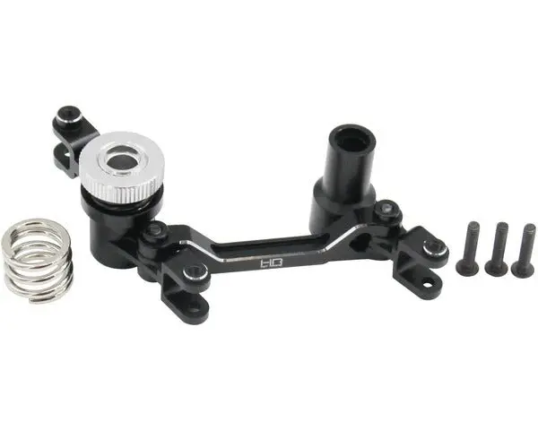 Hot Racing - Aluminum Adjustable Steering Bellcranks And Servo Saver, For Traxxas Udr 1