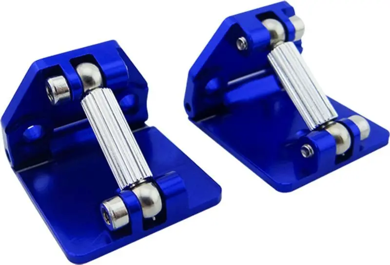 Hot Racing - Aluminum Adjustable Trim Tabs, For Traxxas M41 1